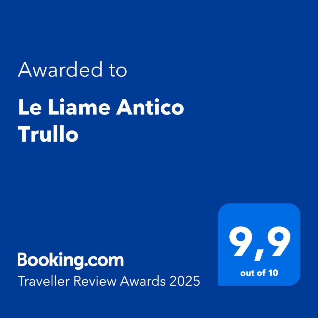 Le Liame Antico Trullo Villa Gagliano del Capo Exteriör bild