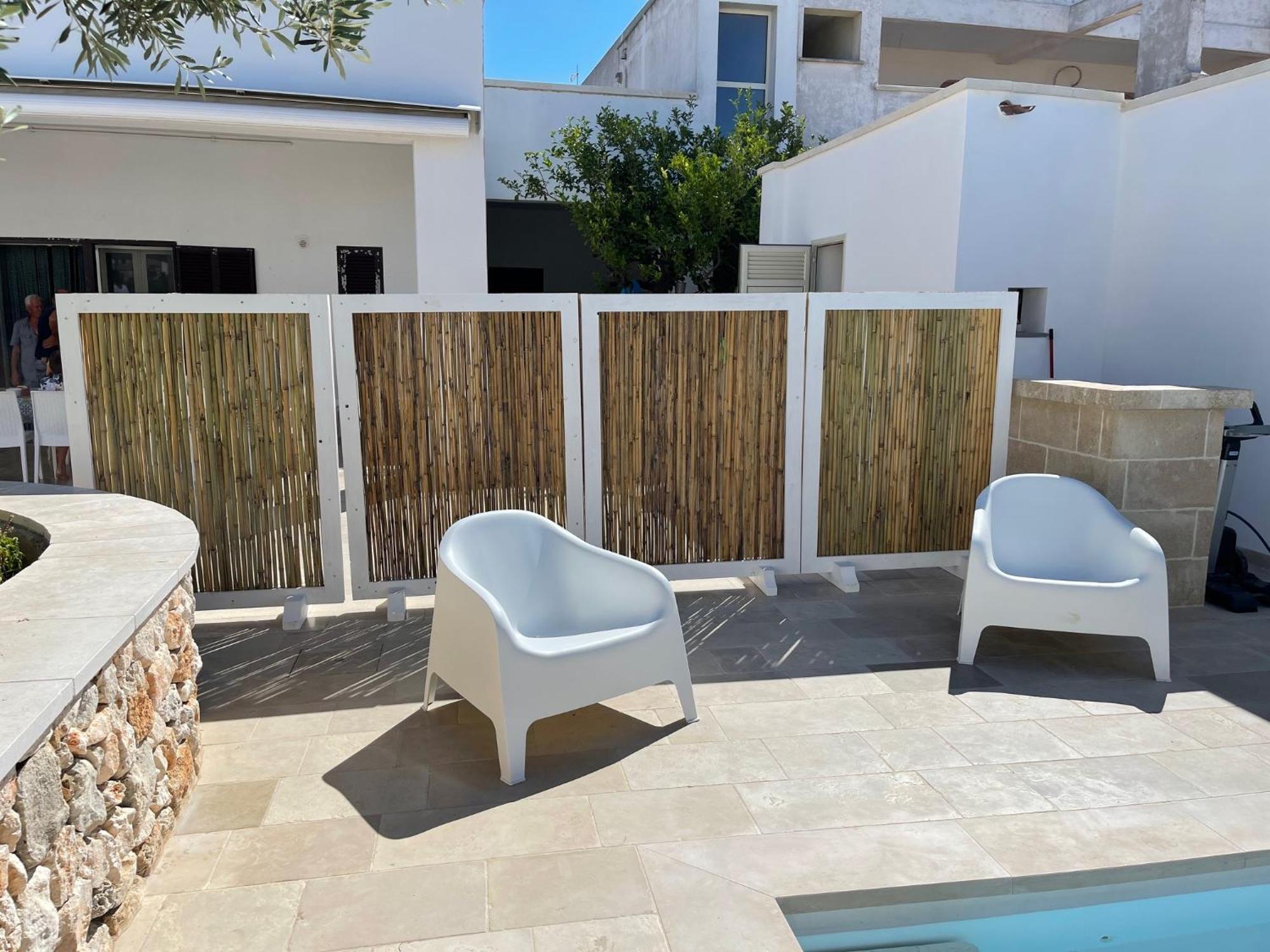 Le Liame Antico Trullo Villa Gagliano del Capo Exteriör bild